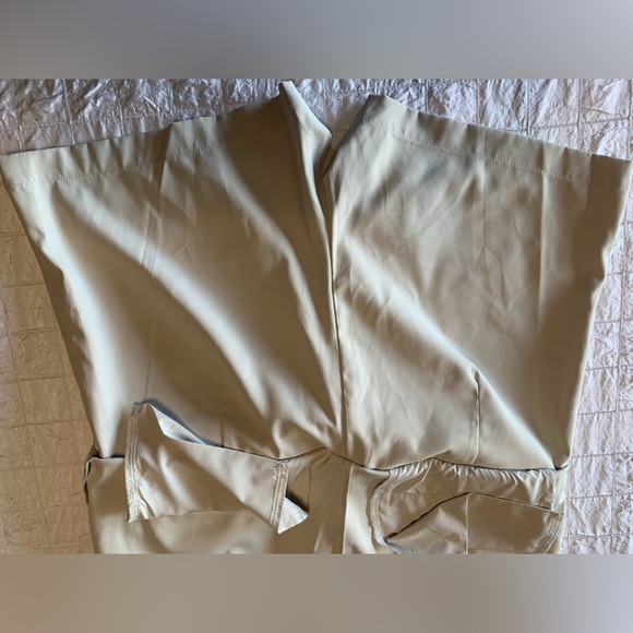 Nike Golf Khaki Skort Womens 10 Tour Performance Dri Fit - Picture 10 of 15